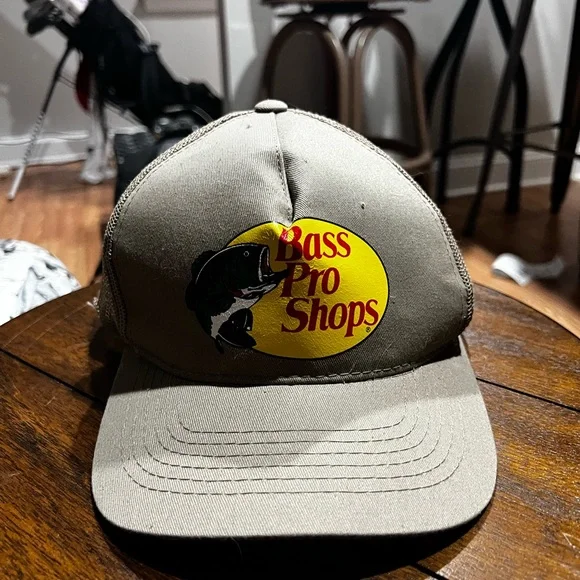 Bass Pro Shops Accessories Tan Bass Pro Shops Hat Poshmark - Main Image